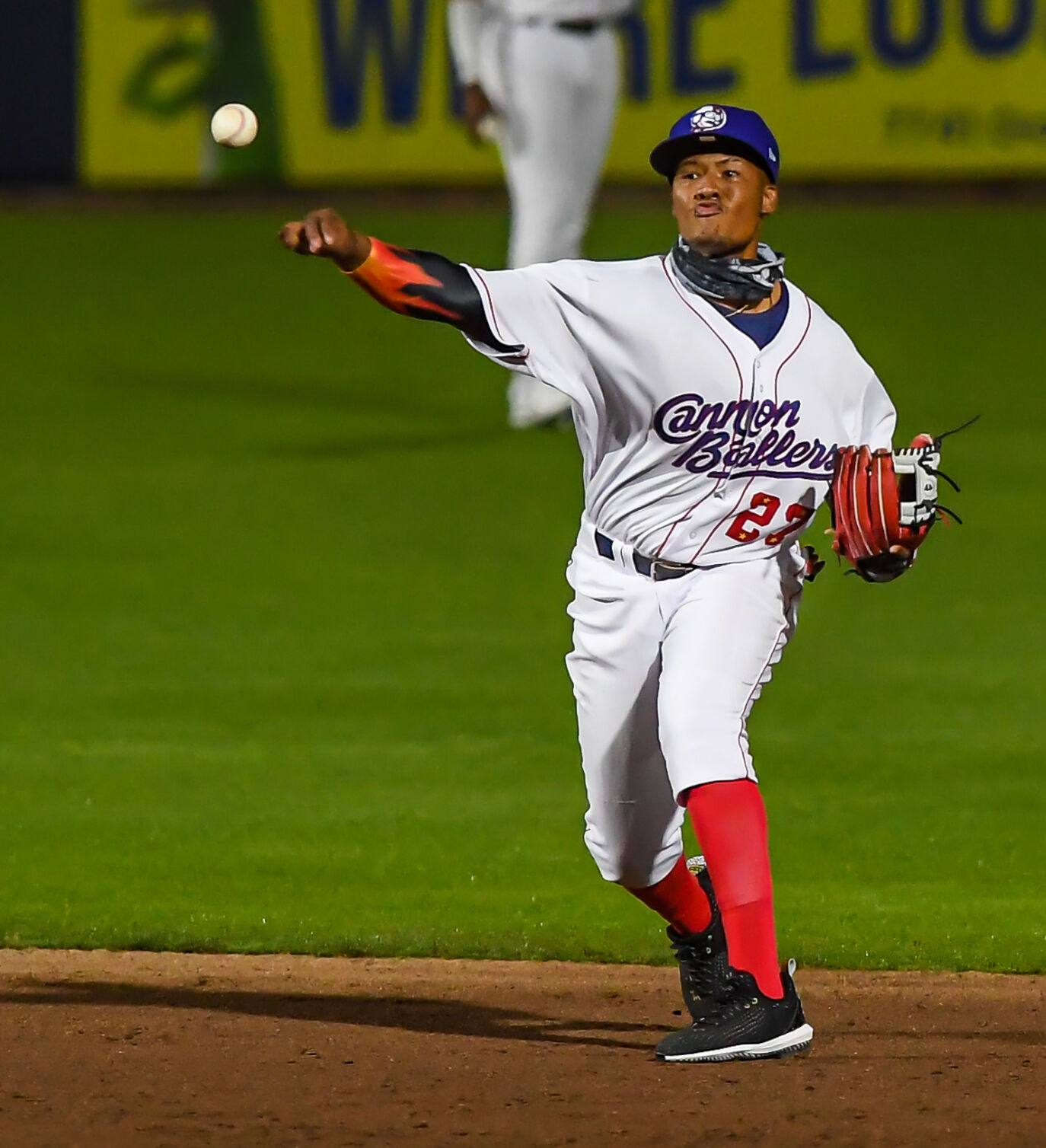 The Kannapolis Ballers lost their home opener 8-4 to the Wood Ducks.